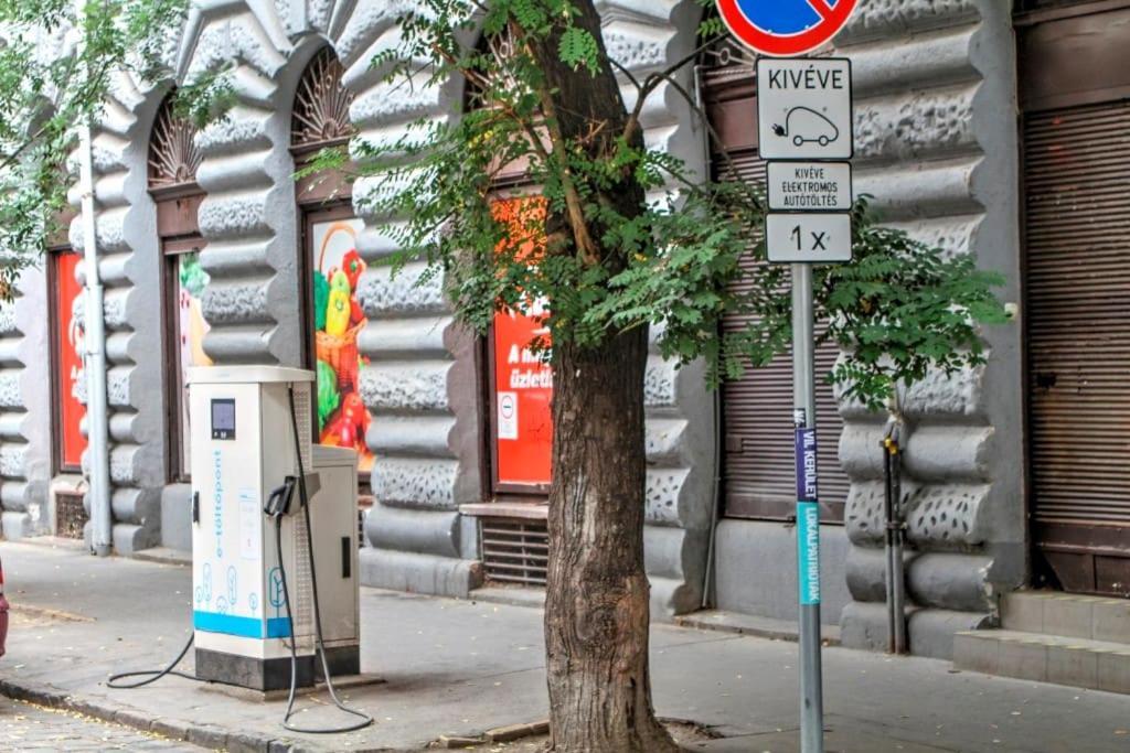 Nefelejcs Near The Keleti Railway Station Apartment Budapesta Exterior foto