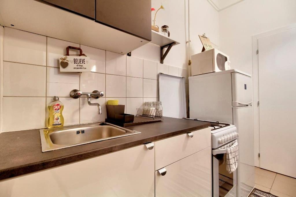 Nefelejcs Near The Keleti Railway Station Apartment Budapesta Exterior foto