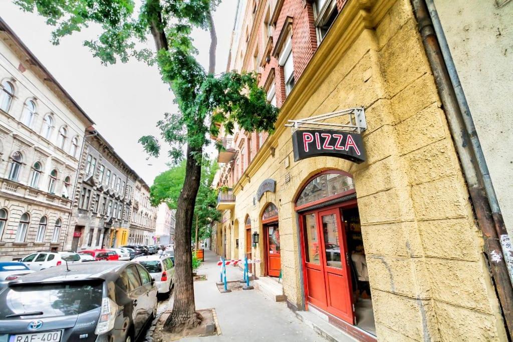 Nefelejcs Near The Keleti Railway Station Apartment Budapesta Exterior foto